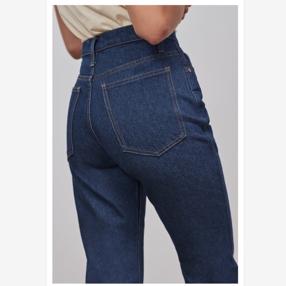 NWT Zara The 70's Bootcut Jeans in Denny Blue, Size 10 - Picture 4 of 12